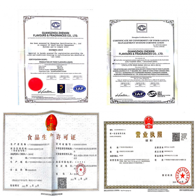 نكهات حلوى البيرة الحمراء لذيذة نكهات الآيس كريم لإنتاج الآيس كريم 7