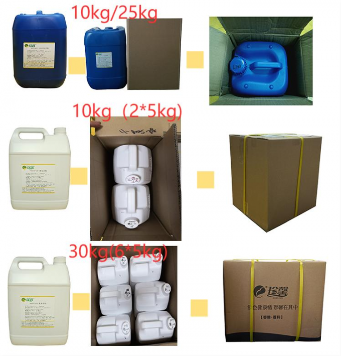 عينة مجانية شموع العطور العلامة التجارية المخصصة الطازجة شمع الخوخ زيت العطور 7
