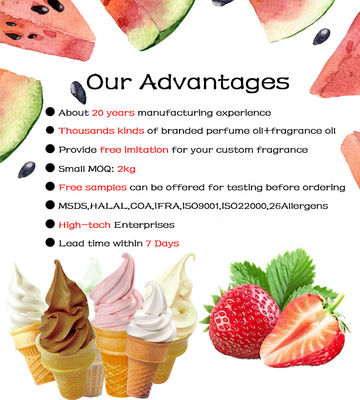 Strong Chocolate Flavor Ice Cream Flavor for Ice Cream Making Essential Oil for Bake Foods