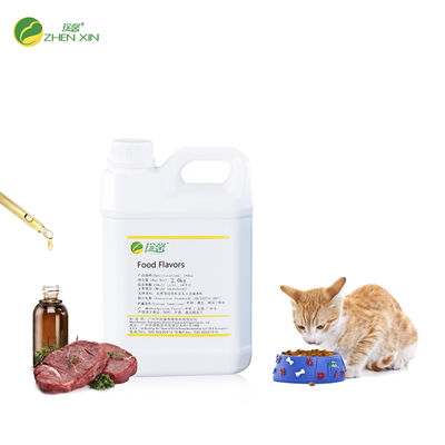 Long Lasting Liquid Oil Pet Food Flavor Food Grade ISO Beef Flavor
