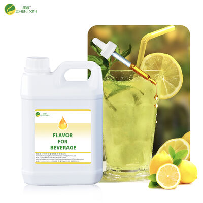 Long Lasting Drink Flavor Food Grade Fresh Lemon Flavor Oil For Beverage