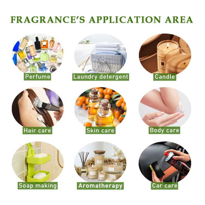 On Time Delivery Fragrance Oil For Candle Making Custom Fragrance Luxury