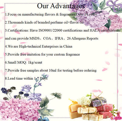 Rose Fragrance Oil For Soap Making High Purity Rose Scented Oil For Soaps