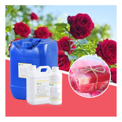 Rose Fragrance Oil For Soap Making High Purity Rose Scented Oil For Soaps