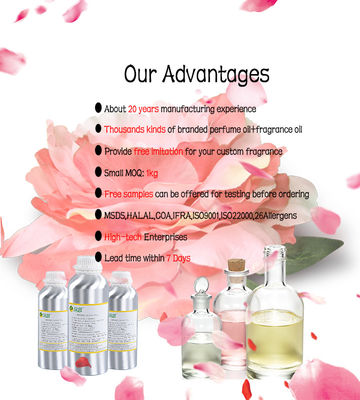 Eco Friendly Brand Perfume Oil Long Lasting Perfume Fragrance Wholesale