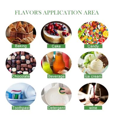 High Concentration Vanilla Flavor Oil Nice Scent Fruit Flavor for Candies