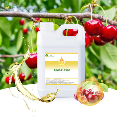 High Concentrated Cherry Flavor and Fragrances Bulk Vanilla Flavor for Beverage Making