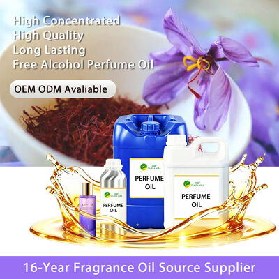 Long Lasting Perfume Fragrance Oil for Perfume Formulation